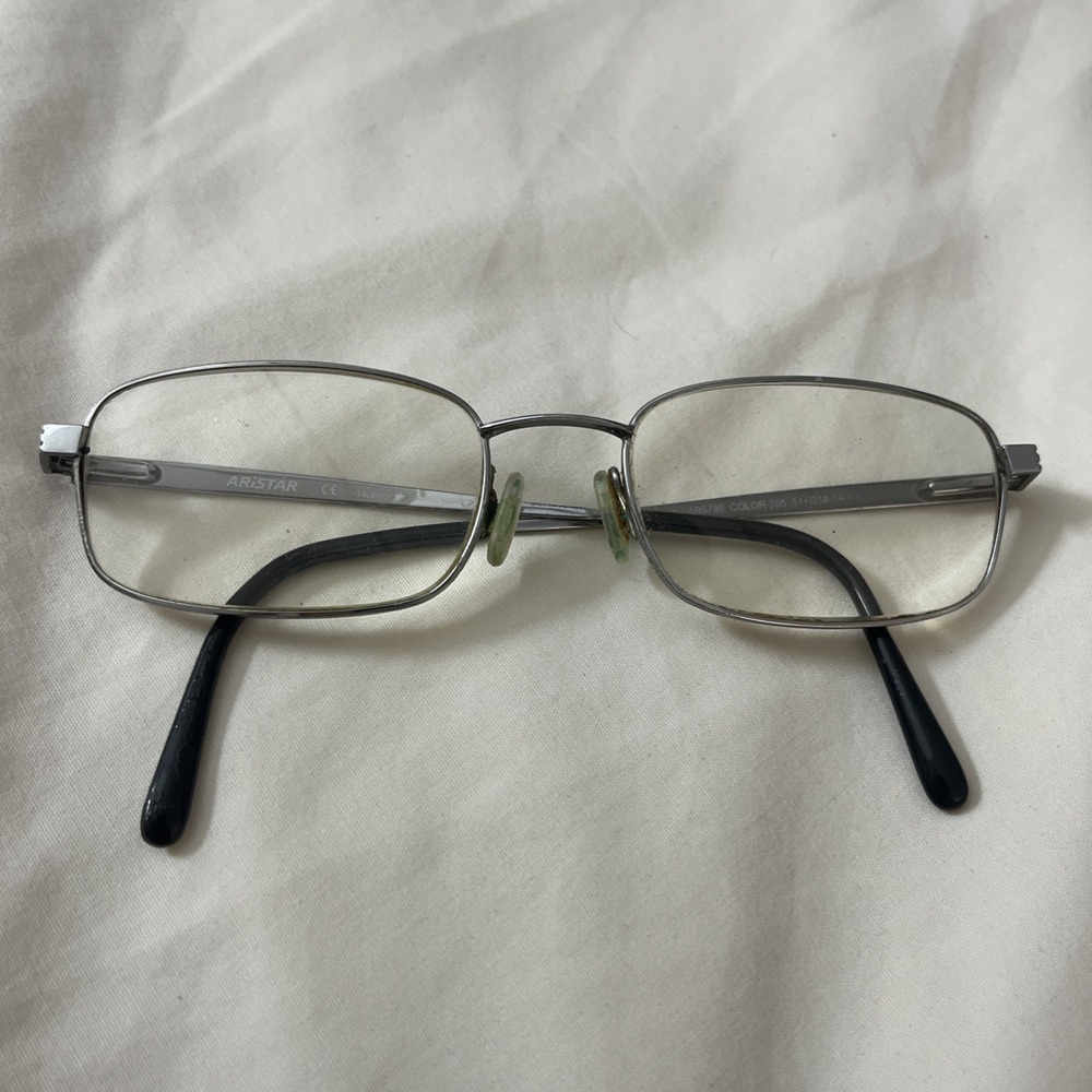 ARISTAR‎ CHARMANT AR 6780 COLOR-505 SILVER AUTHENTIC FRAMES EYEGLASSES 51-18